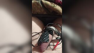 Electro cum dick. New cum sperm - 1 image