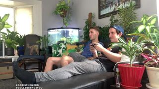 Getting a Blow Job while Playing Video Games - 2 image