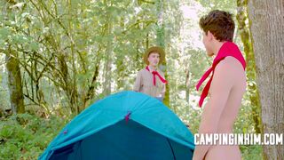 Teen Scout Fixes Twinks Tent - 5 image