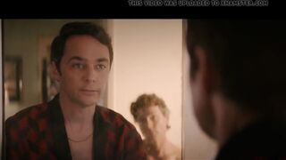 Matt Bomers bitching sexy arse in shower (2020) - 2 image