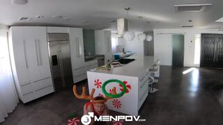 MenPov Horny Hunks Love Sweaty Intense Sex On Christmas - 7 image