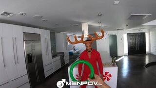 MenPov Horny Hunks Love Sweaty Intense Sex On Christmas - 8 image