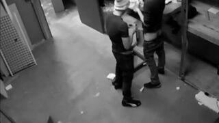 Security cam caught twinks fucking - 5 image
