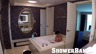 ShowerBait Str8 bait shower fuck with Casey Everett and Mason Lear - 2 image