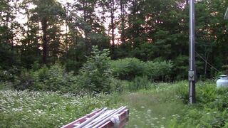 Stroking my Hard Cock while sitting on my Porch - 11 image