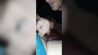 Sucking daddy’s fat dick - 9 image