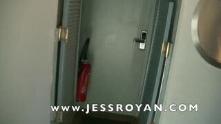 Jess Royan Fucked Bareback by a Black Top - 4 image