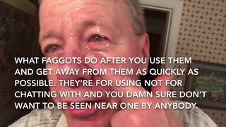 Huge Black Cock Throat Fucks Stewart Bowman, Cums on Face - 5 image