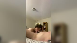 Daddys cock down my throat and boy pussy - 8 image