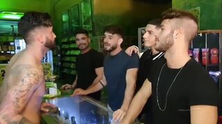 Barcelona Sex Shop - Allen King & Bastian Karim with 7 Studs - 1 image