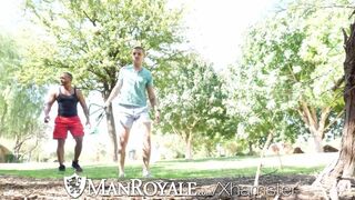 ManRoyale Special Hung Fit Ass Cheeks Clapping Fun - 3 image
