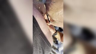Slave blows small dick - 5 image