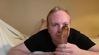 How I want to suck your cock and deepthroat gag - 6 image