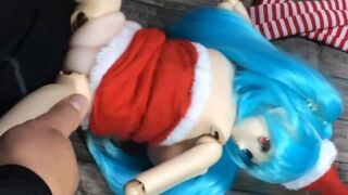 I fucked my Christmas Barbie girl sex doll - 13 image