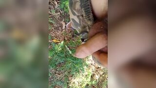 Suhani boyfriend in jungle caught pissing - 15 image