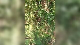 Suhani boyfriend in jungle caught pissing - 3 image
