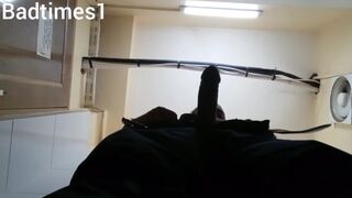 My Big Black Cock Gets My New Inexperienced Client Oiled Ass. - 12 image