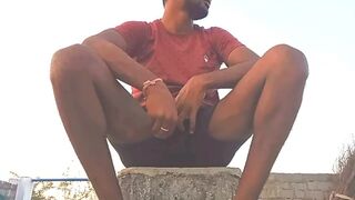 Outdoor Masturbation Hot Video - 5 image