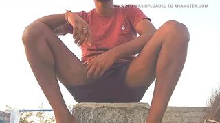 Outdoor Masturbation Hot Video - 8 image