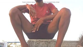 Outdoor Masturbation Hot Video - 9 image