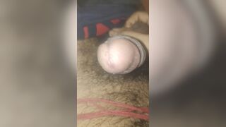 My wife shake my dick and suck my cock at night - 12 image