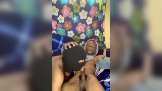 Hot dorm sex foreplay - 2 image
