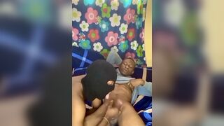 Hot dorm sex foreplay - 3 image