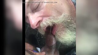 Step Son pissing dady mouth and cum - 7 image