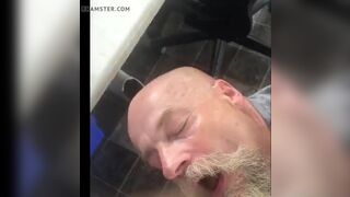 Step Son pissing dady mouth and cum - 8 image