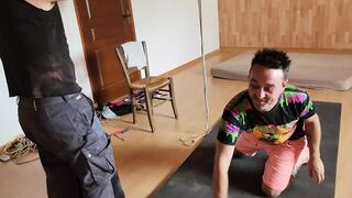 my lover daddy fucks me in front of my wife - 1 image