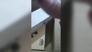 Unboxing new real dildo for horny step mom for her new porn videos - 11 image