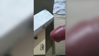 Unboxing new real dildo for horny step mom for her new porn videos - 8 image