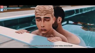 SIMS 4 - Dad Takes Step Step Son's Virginity - 1 image