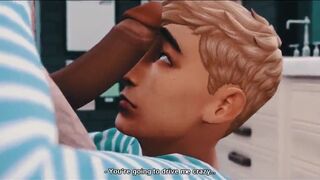 SIMS 4 - Dad Takes Step Step Son's Virginity - 2 image