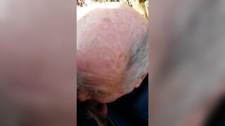 80 years old grandpa suck me - 15 image