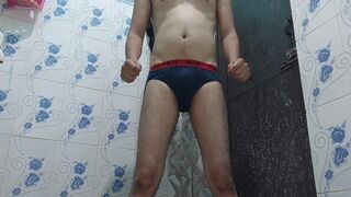 Fast handjob . Cum shot . Indian boy handjob . Big indian dick - 2 image