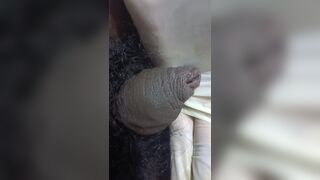 Wife hamd to husband cream pie cuming out - 12 image