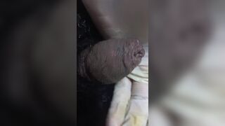 Wife hamd to husband cream pie cuming out - 14 image
