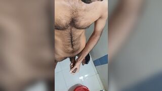 Early morning Handsome cock Masturbation - 11 image