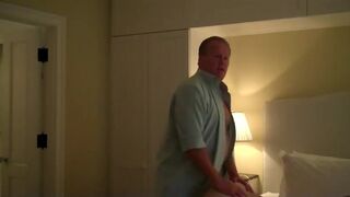 handsome big guy came to hotel room to load in my hole - 14 image