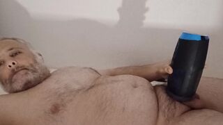 Testing a blowjob mashine from xr brands - 3 image