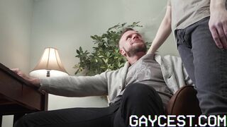 Gaycest - Brian Bonds Shares Porn With Nephew Myott Hunter - 2 image