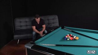 TWINKPOP - Luke Adams Teaches Johnny Rapid How To Play Pool But He Prepares To Be Fucked By Him - 1 image