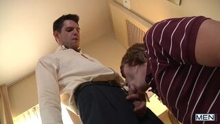 TWINKPOP - Jake Matthews Makes Sure That He Gets The Job By Fucking His Boss' Asshole - 7 image