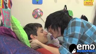 Cute little twinks Mike and Tyler know how to party hard - 3 image