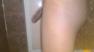 Inexperienced Hot Desi Boy Playing With his Dick in Toilet. - 4 image