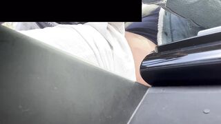 Caught wanking in the car by a married man - 12 image