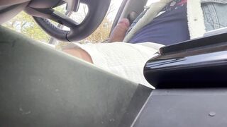 Caught wanking in the car by a married man - 6 image