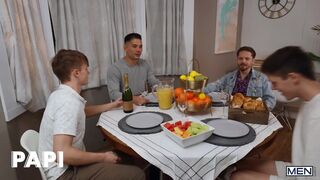 Horny Bottom Jake Preston Is Desperate For A Dick & Luckily His Friend Colton Reece Is There To Help - PAPI - 2 image