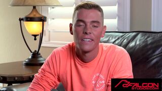 Hot Asian Shoves His Dick Into A Juicy Jock's Ass - 2 image